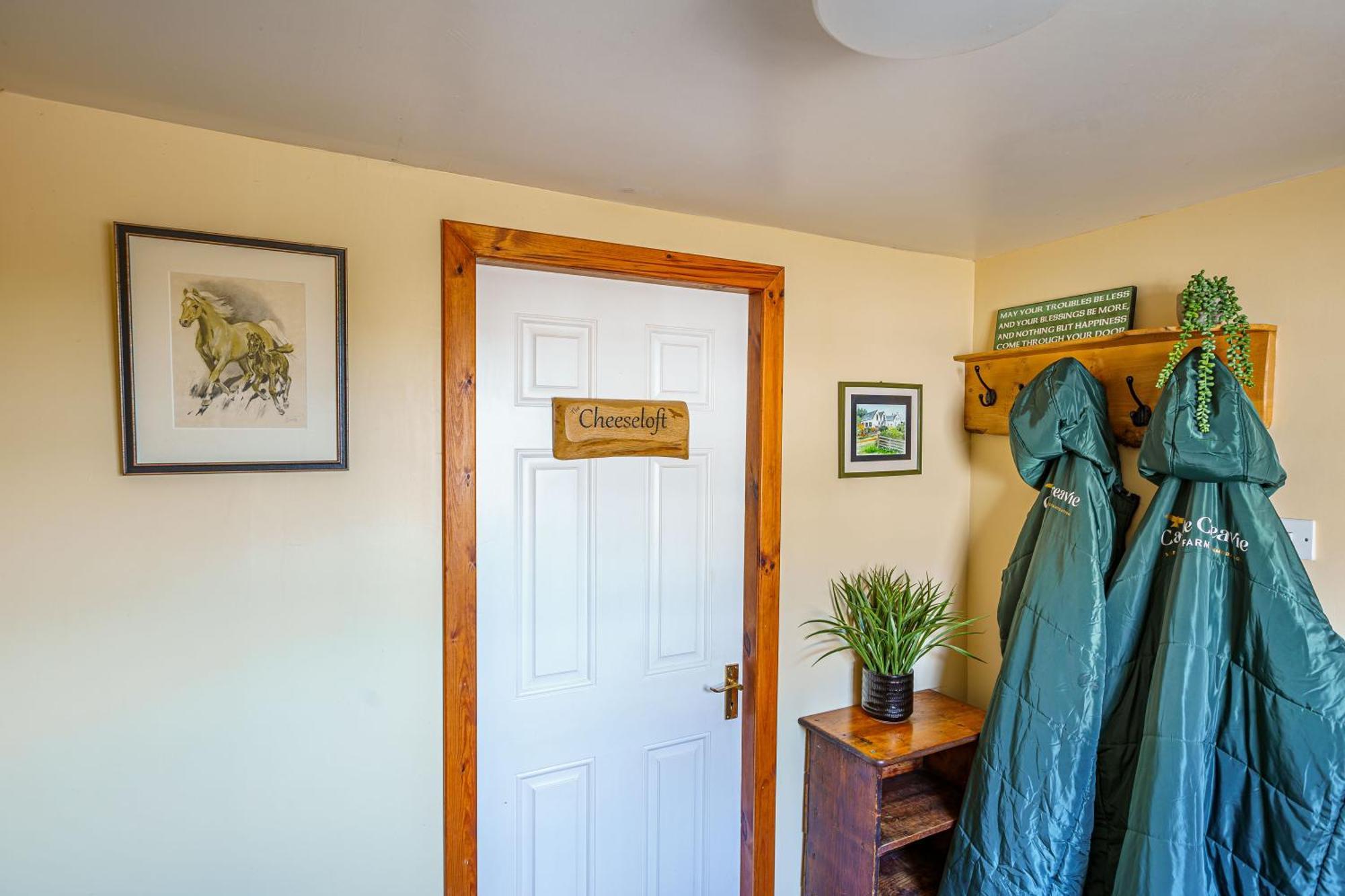 The Cheeseloft - Spacious One Bed With Terrace Kirkcudbright Exterior foto