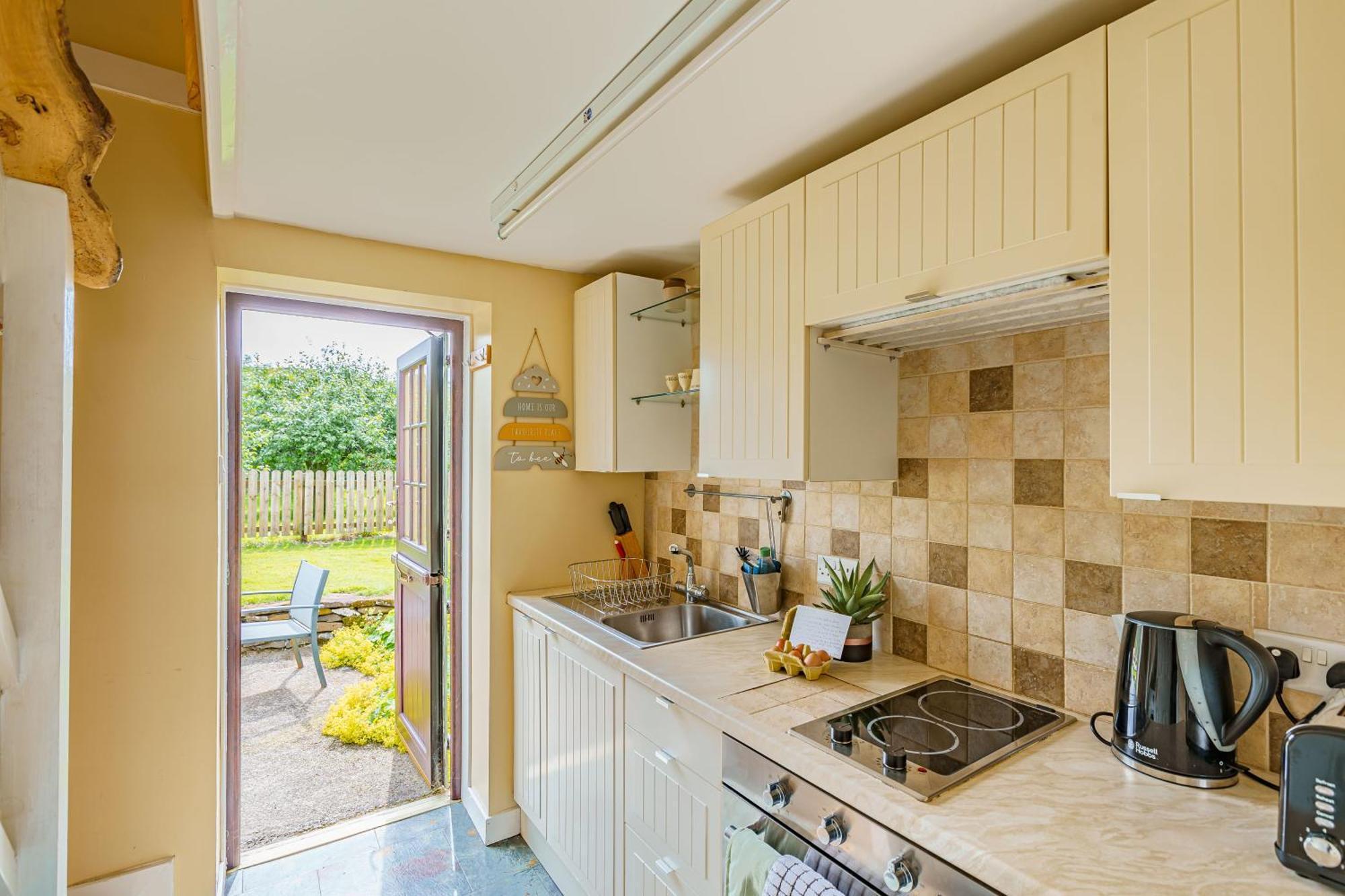 The Cheeseloft - Spacious One Bed With Terrace Kirkcudbright Exterior foto