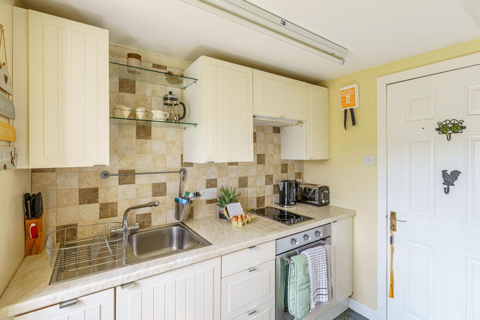 The Cheeseloft - Spacious One Bed With Terrace Kirkcudbright Exterior foto